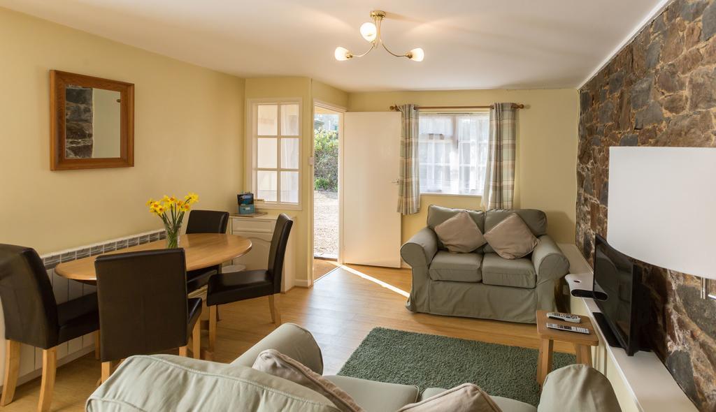 Вилла Le Douit Farm Self Catering Сен-Мартен / Синт-Мартен Экстерьер фото