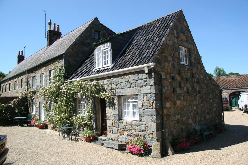 Вилла Le Douit Farm Self Catering Сен-Мартен / Синт-Мартен Экстерьер фото