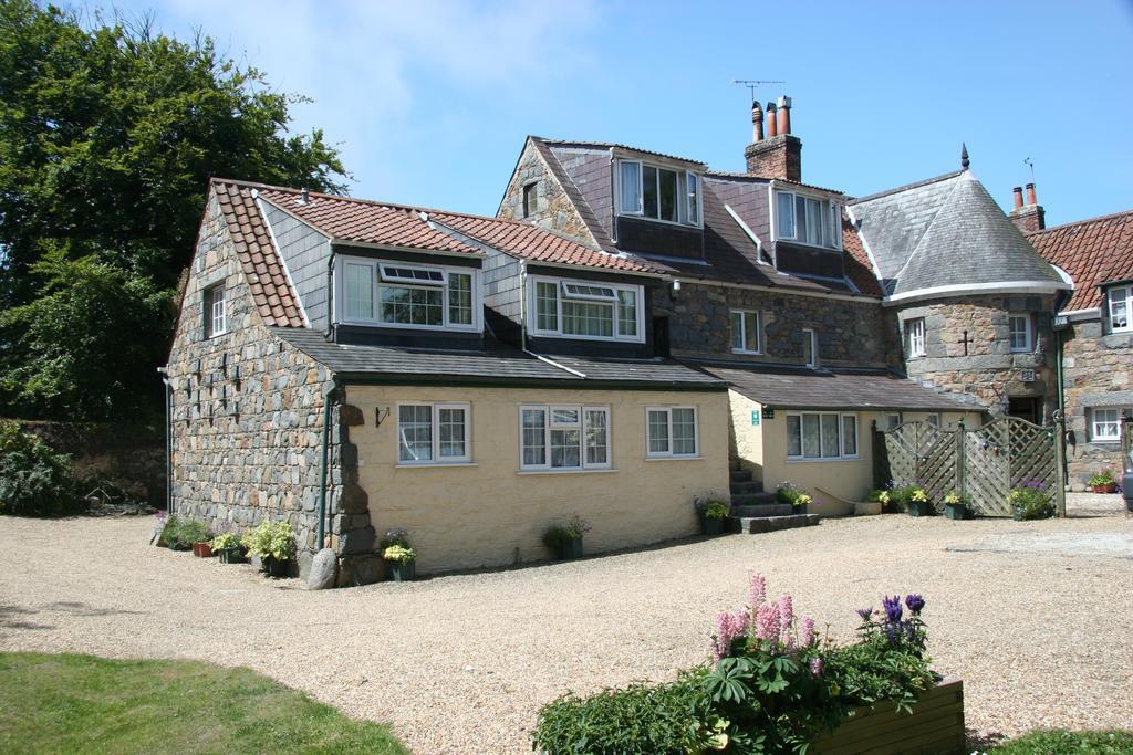 Вилла Le Douit Farm Self Catering Сен-Мартен / Синт-Мартен Экстерьер фото